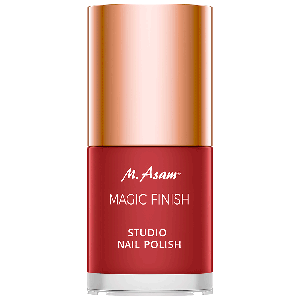 Bild: M. Asam Magic Finish Studio Nail Polish Ruby Red