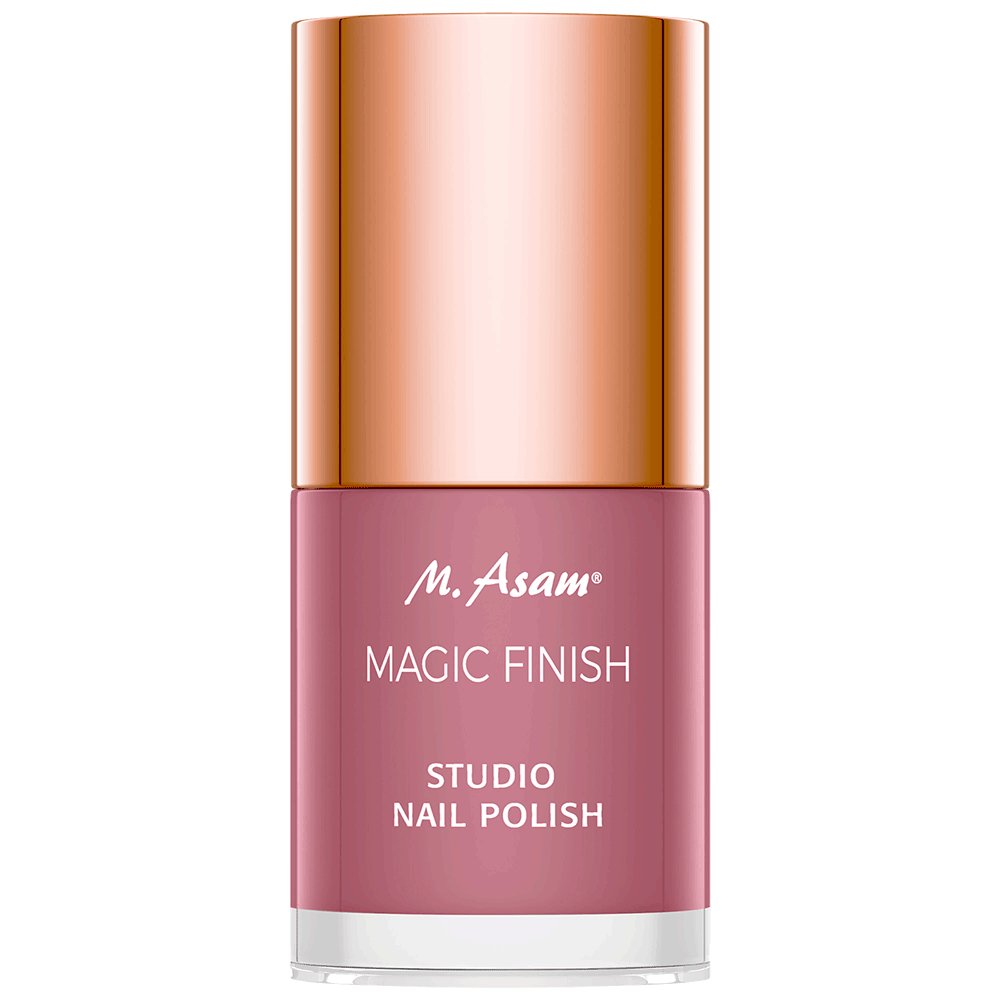 Bild: M. Asam Magic Finish Studio Nail Polish Rosewood