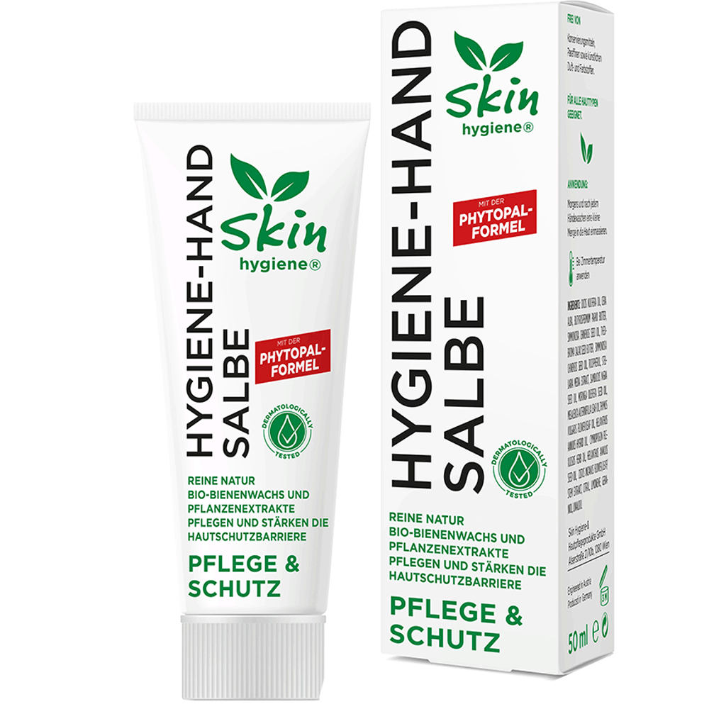 Bild: skin hygiene Hygiene Handsalbe 