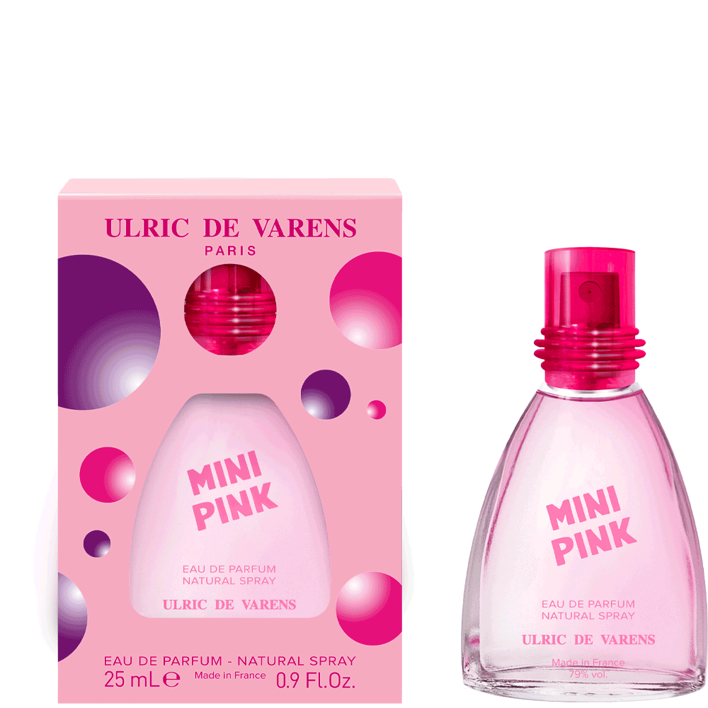 Bild: Ulric de Varens Mini Pink Eau de Parfum 