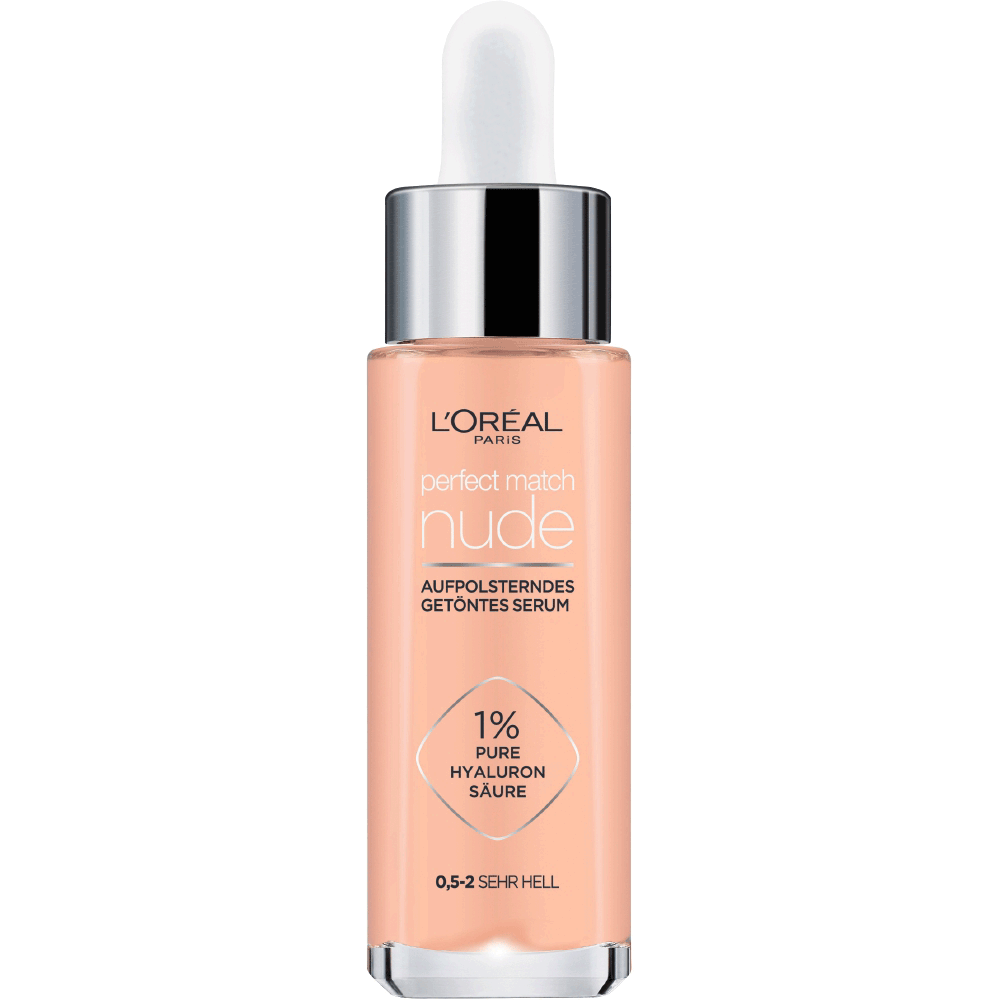 Bild: L'ORÉAL PARIS Perfect Match Serum 0,5-2 sehr hell