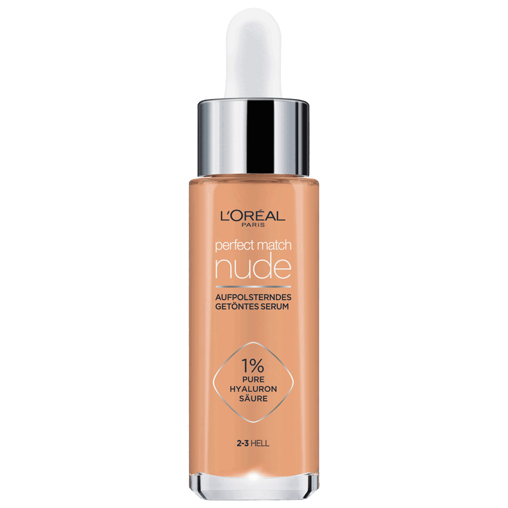 Bild: L'ORÉAL PARIS Perfect Match Serum 2-3 hell