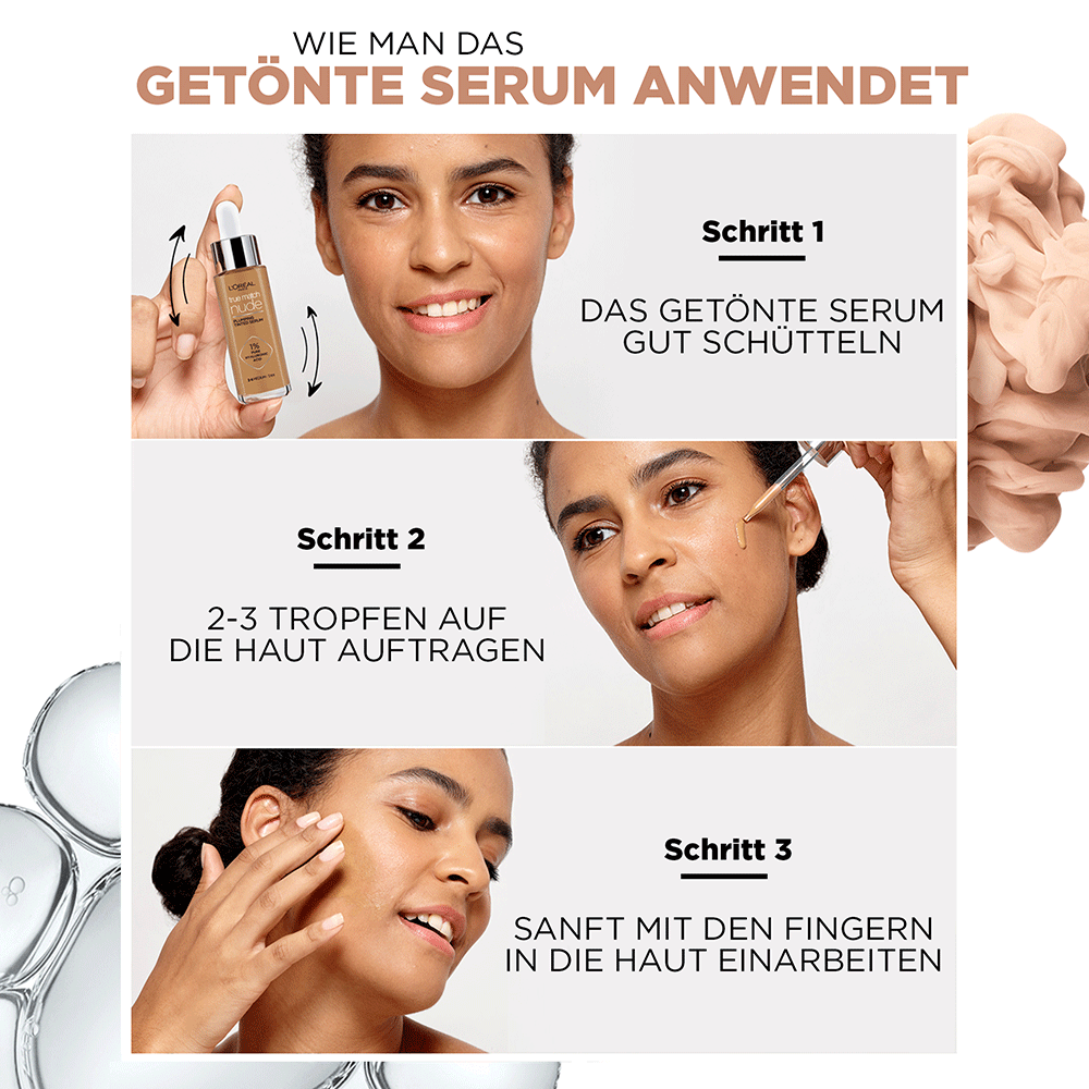 Bild: L'ORÉAL PARIS Perfect Match Serum 6-7 dunkel