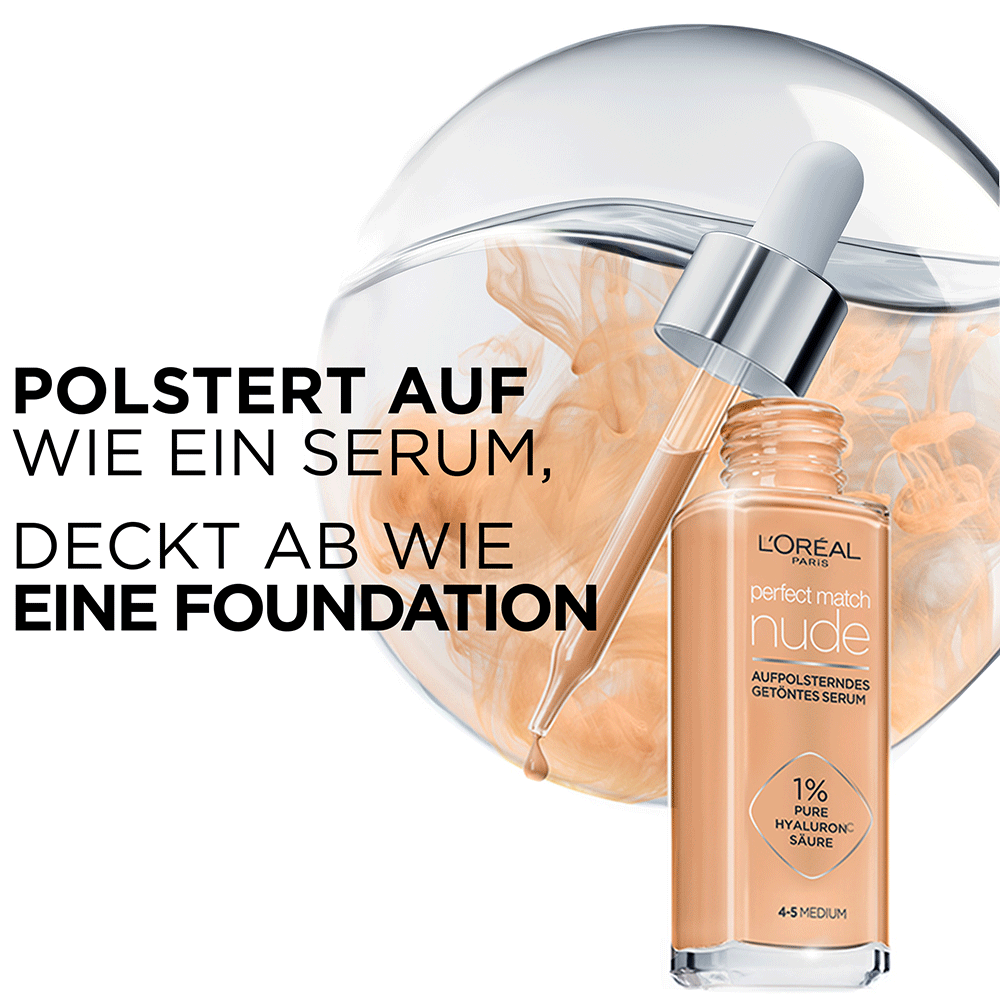 Bild: L'ORÉAL PARIS Perfect Match Serum 7-8 dunkel - sehr dunkel