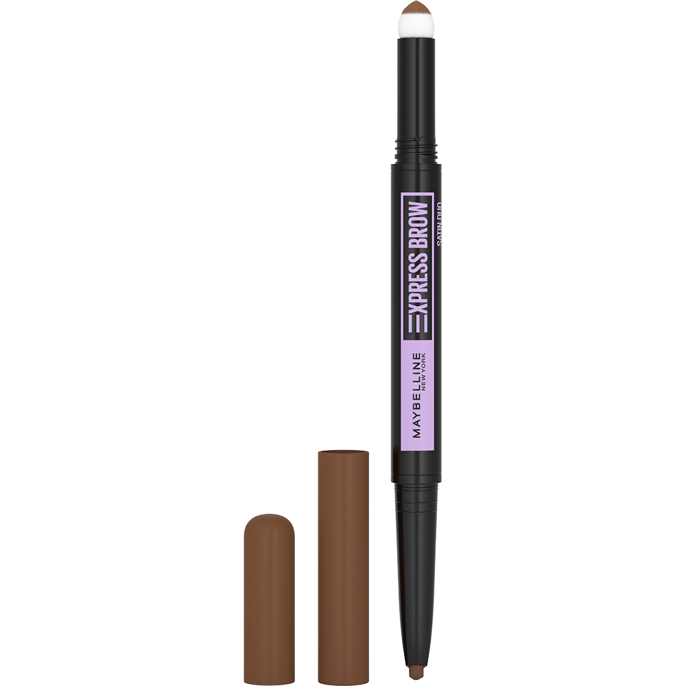 Bild: MAYBELLINE Satin Brow Duo 02 medium brown