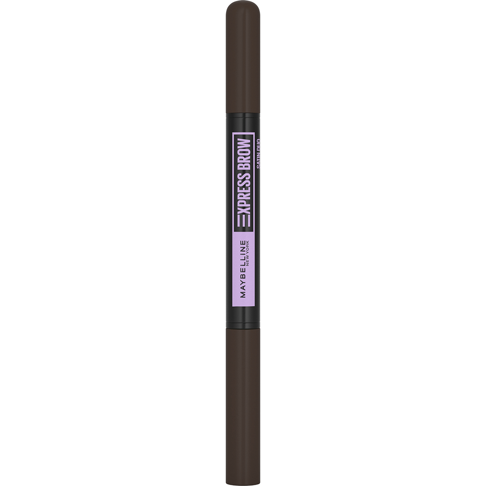 Bild: MAYBELLINE Satin Brow Duo 05 black brown