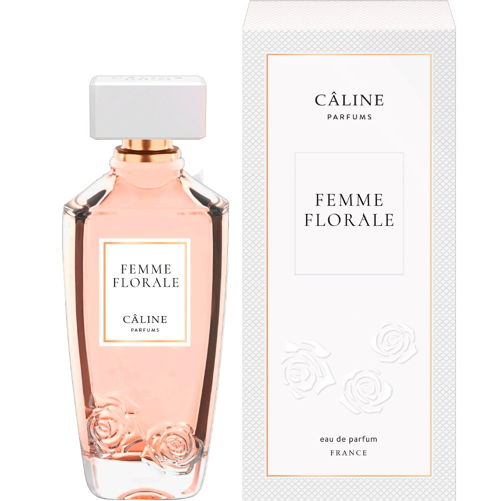 Bild: Caline Parfums Femme Florale Eau de Parfum 