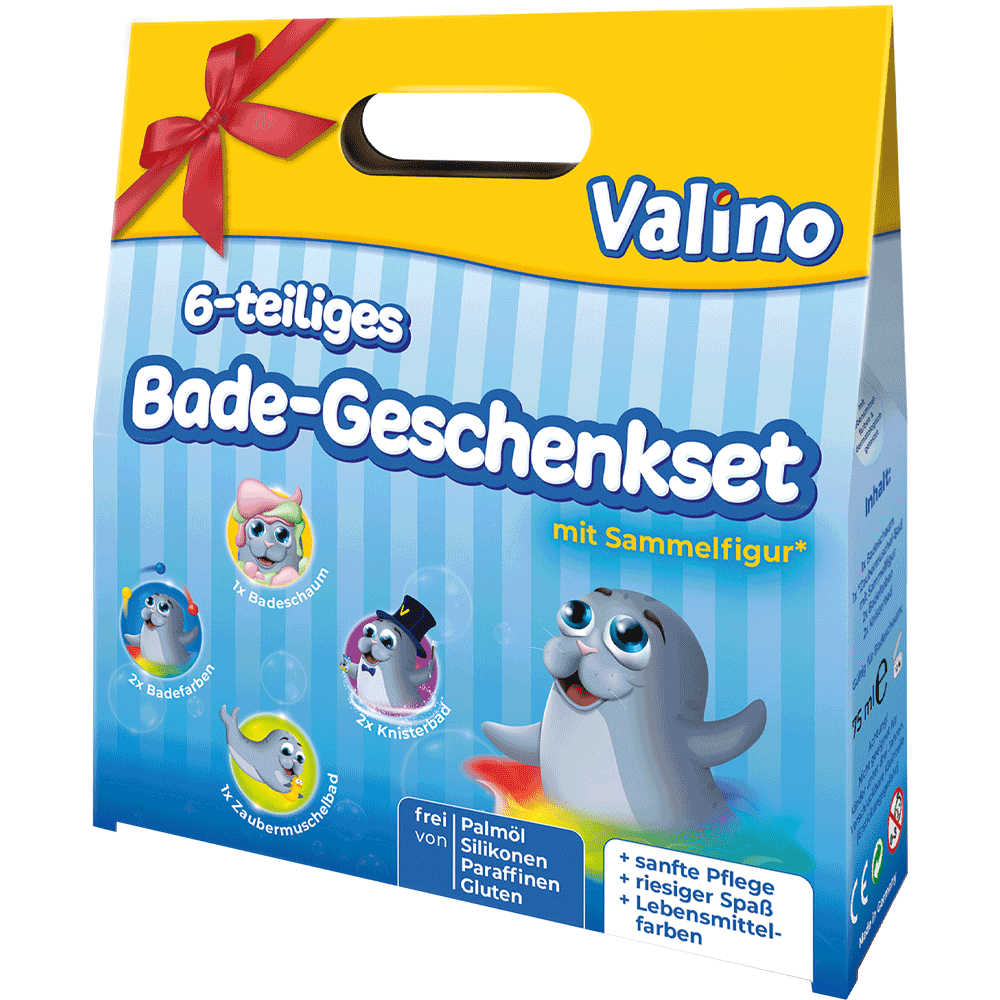 Bild: VALINO Bade Geschenkset 