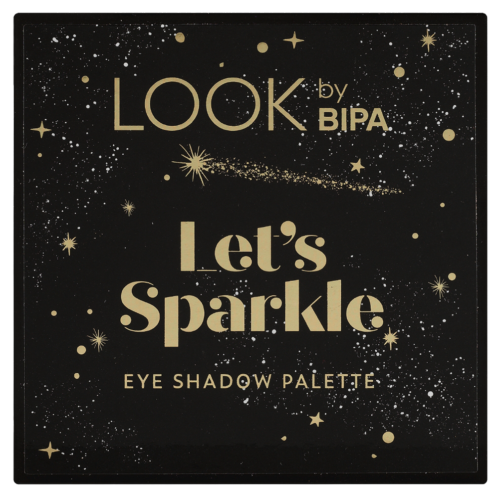 Bild: LOOK BY BIPA Let's Sparkle Lidschatten Palette 