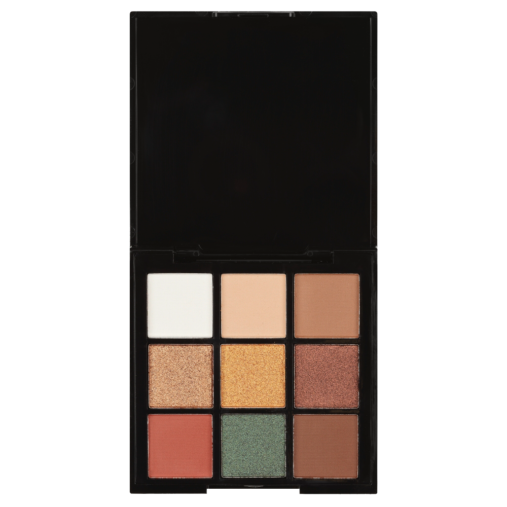 Bild: LOOK BY BIPA Let's Sparkle Lidschatten Palette 