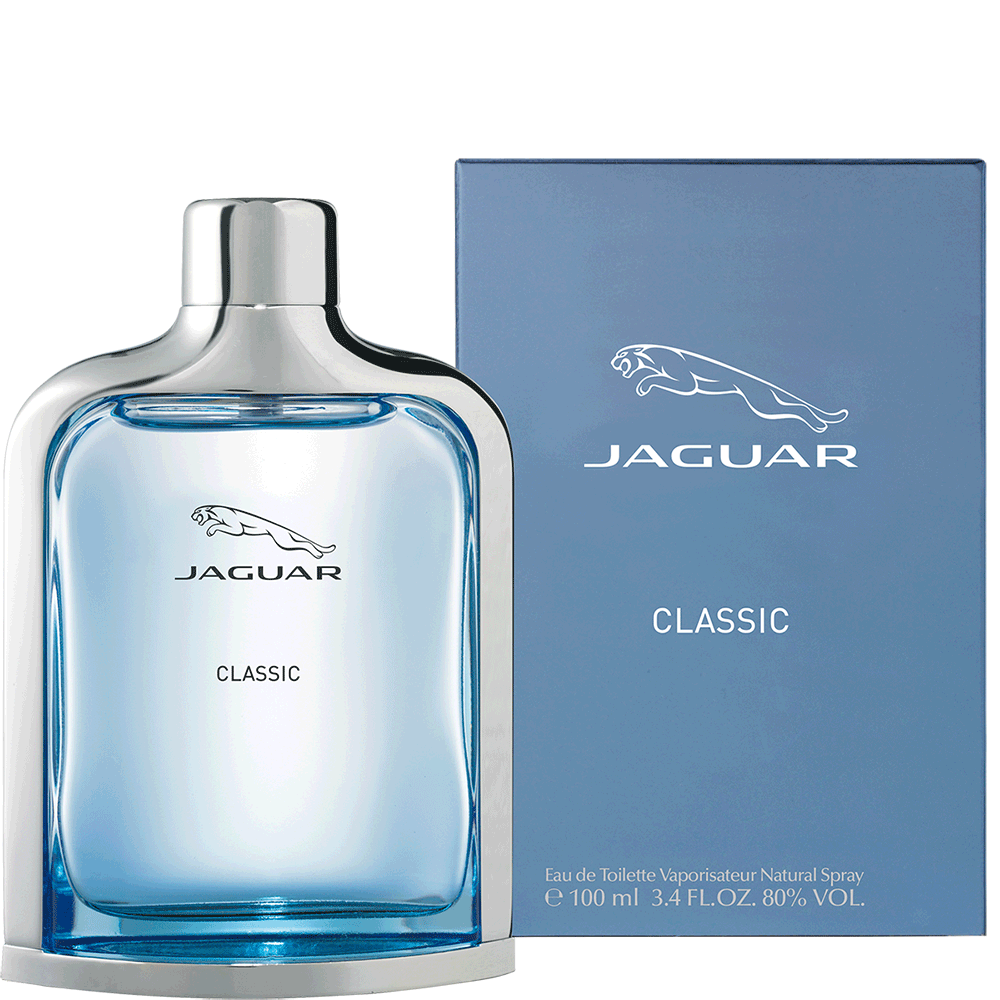 Bild: Jaguar Classic Blue Eau de Toilette 