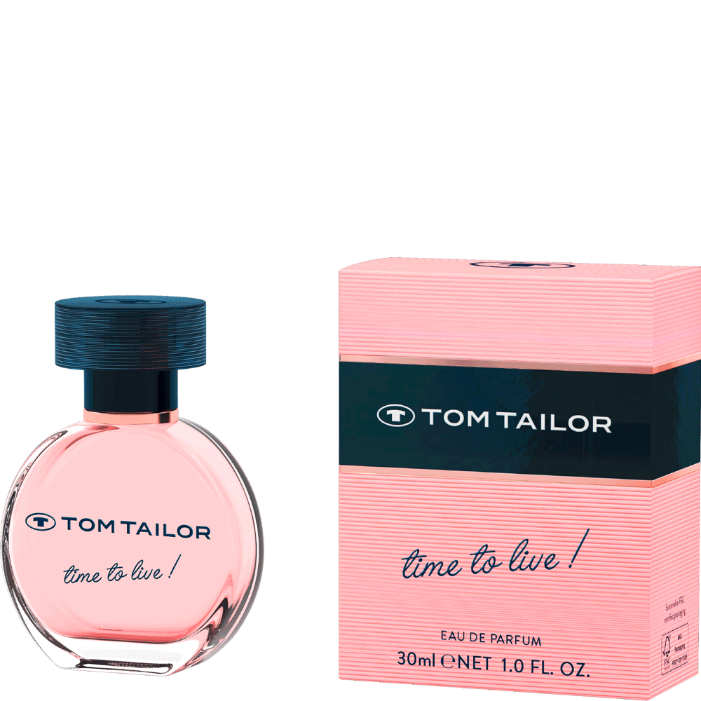 Bild: Tom Tailor Time to Live! Eau de Parfum 