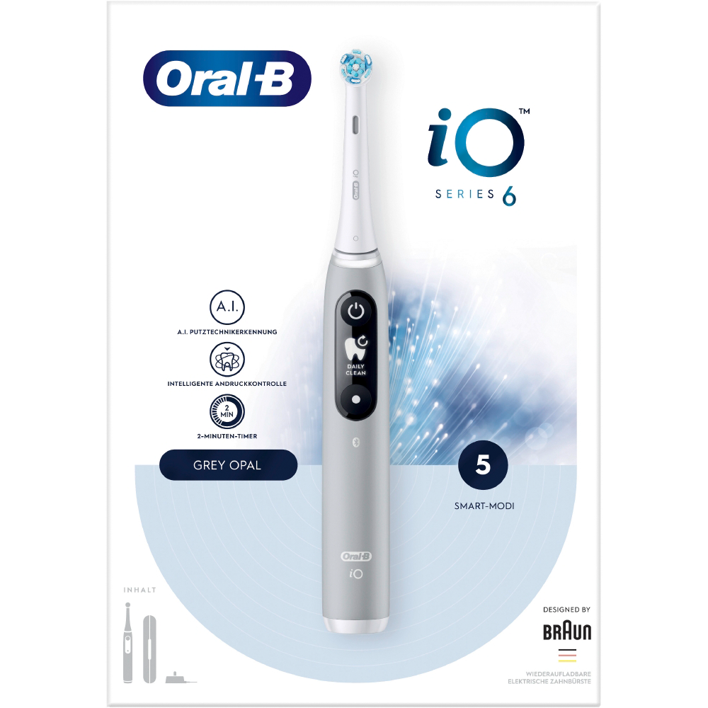 Bild: Oral-B iO 6 Elektrische Zahnbürste 