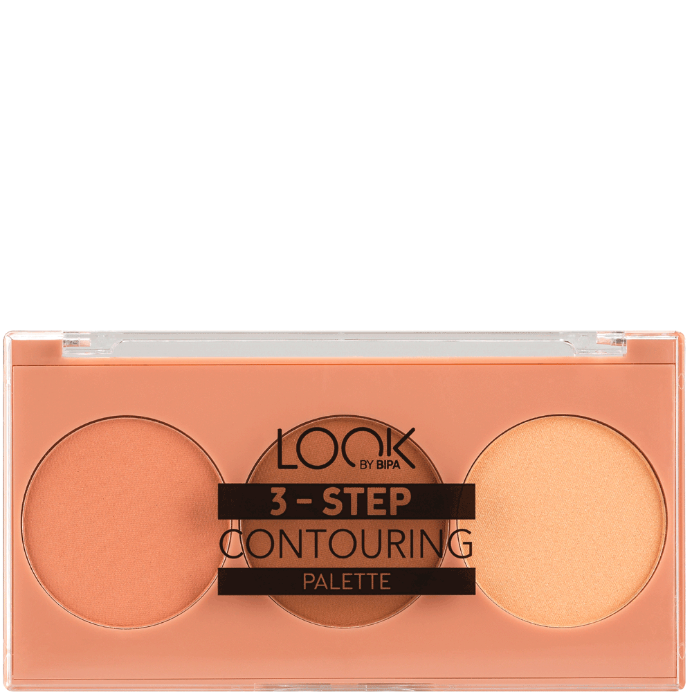 Bild: LOOK BY BIPA 3-Step Contouring Palette 