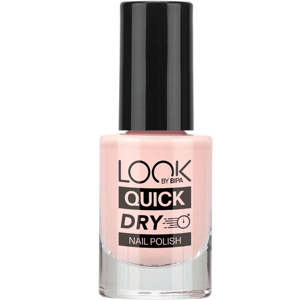 Bild: LOOK BY BIPA Quick Dry Nail Polish peonies