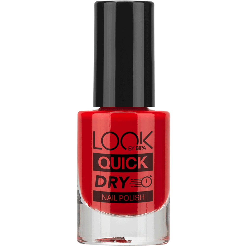 Bild: LOOK BY BIPA Quick Dry Nail Polish roses