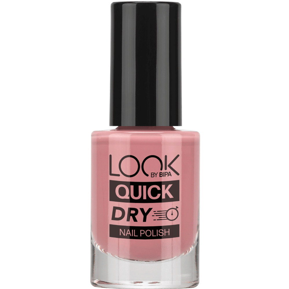 Bild: LOOK BY BIPA Quick Dry Nail Polish viola