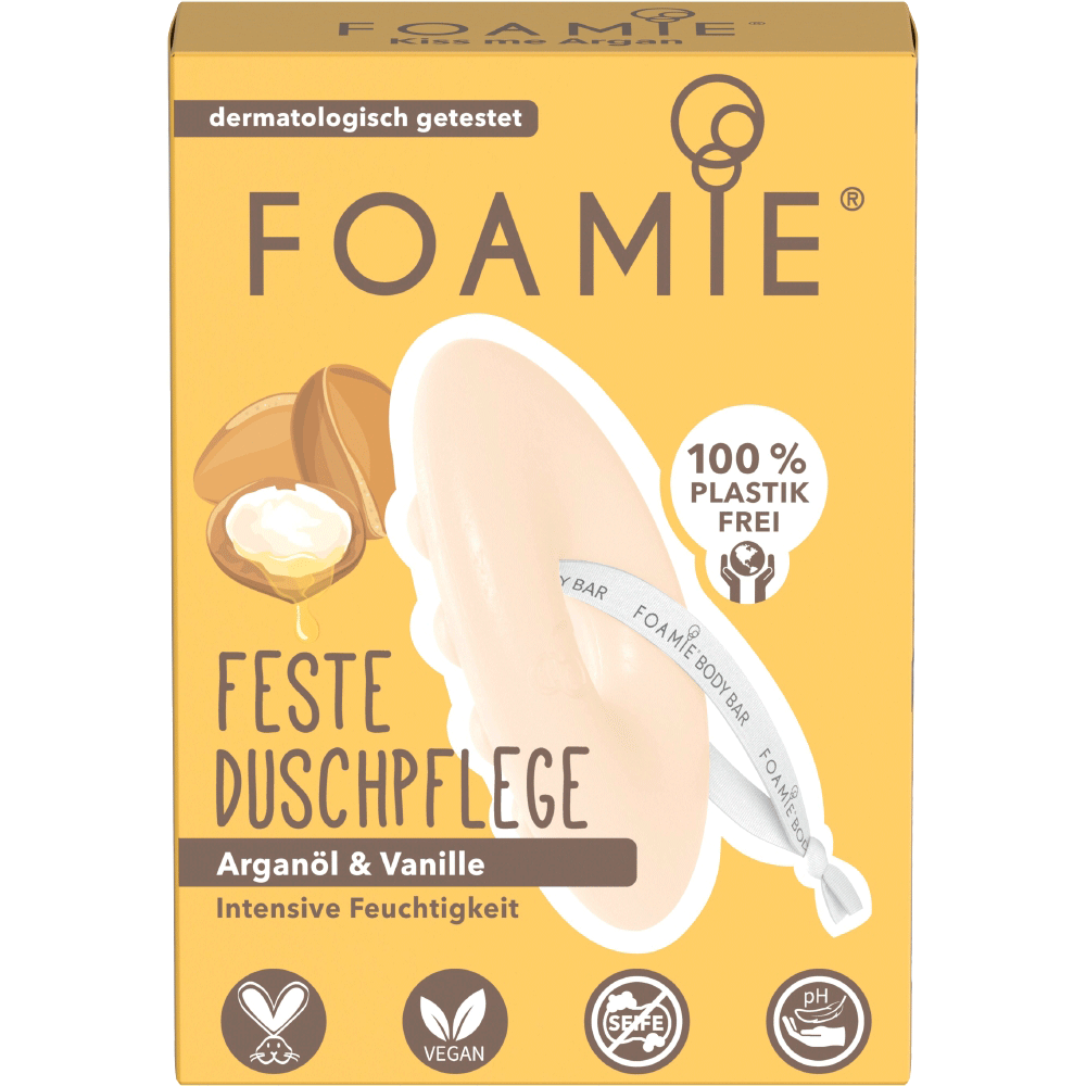 Bild: FOAMIE Duschpflege Argan & Vanille 