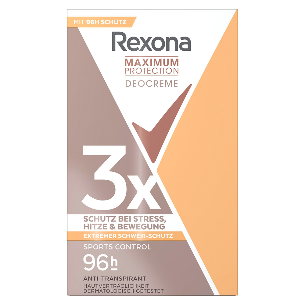 Bild: Rexona Deocreme Maximum Protection Sports Control 