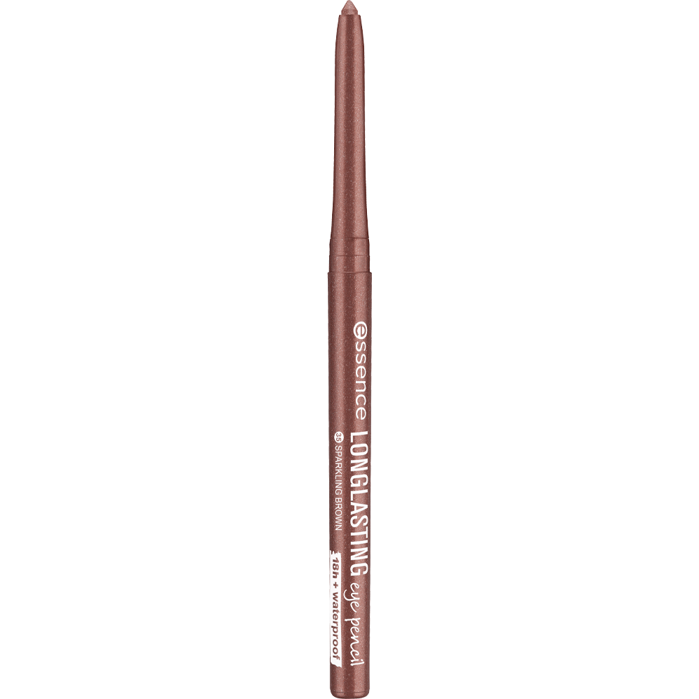 Bild: essence Long Lasting Eye Pencil Sparkling Brown