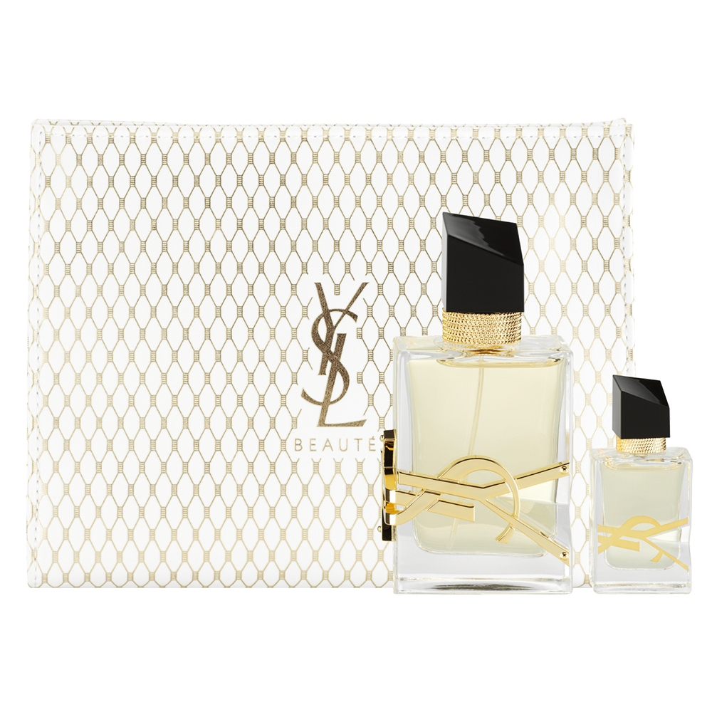 Bild: Yves Saint Laurent Libre Geschenkset Eau de Parfum 50 ml + 7.5 ml + Kosmetiktasche 