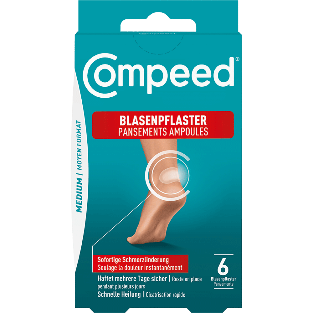 Bild: Compeed Blasenpflaster Medium 