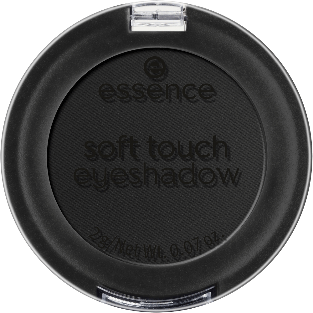 Bild: essence Soft Touch Eyeshadow Pitch Black