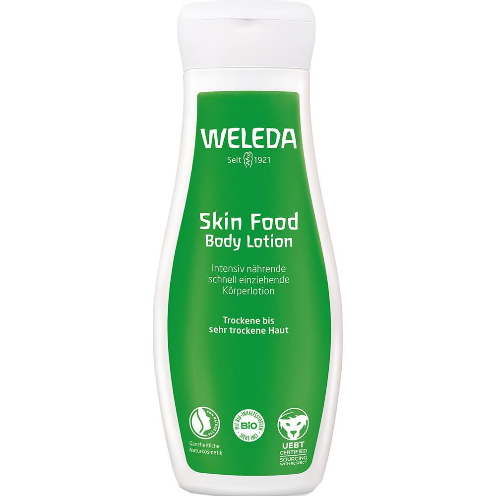 Bild: WELEDA Skin Food Bodylotion 