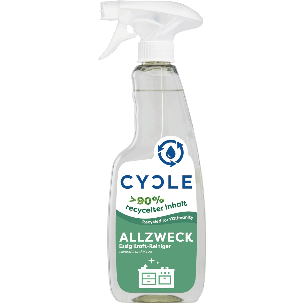 Bild: Cycle Allzweckreiniger Lavendel & Minze 