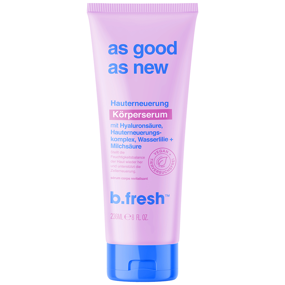 Bild: b.Fresh As good as new Bodyserum 