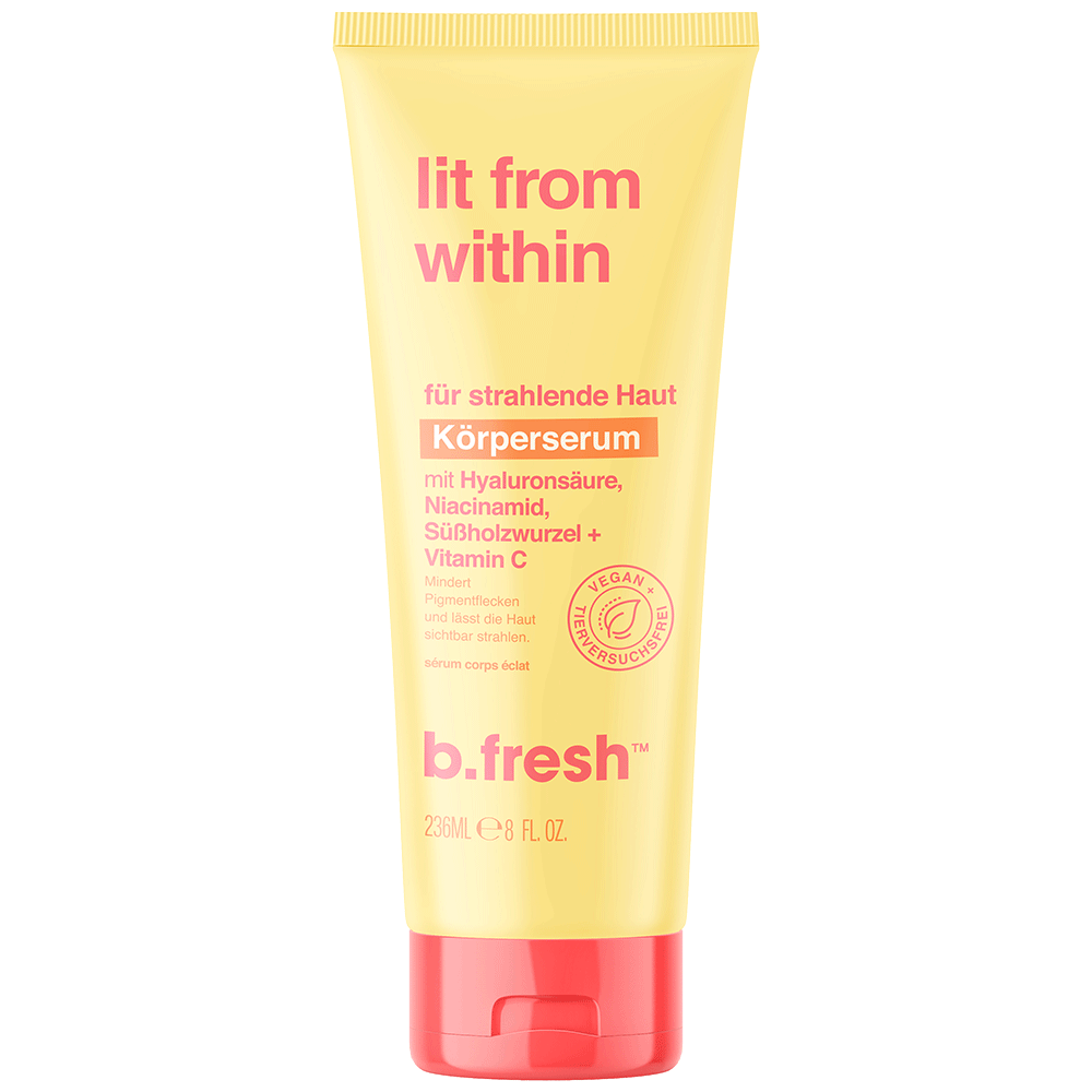 Bild: b.Fresh Lit from within Bodyserum 