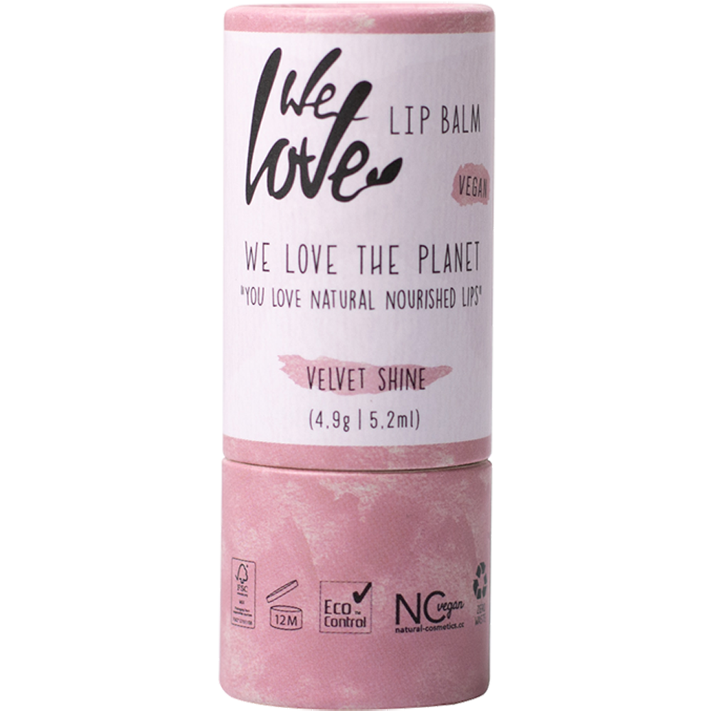 Bild: We love the planet Lip Balm Velvet Care 