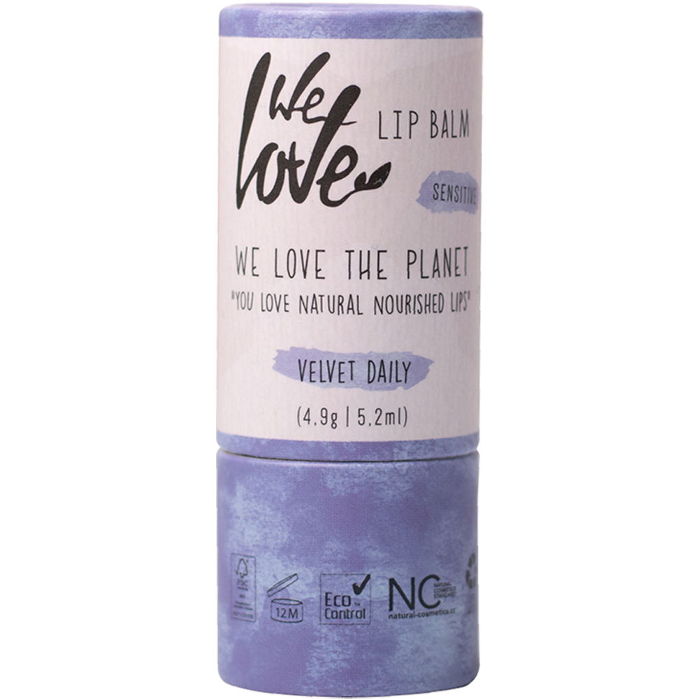 Bild: We love the planet Lip Balm Velvet Daily 