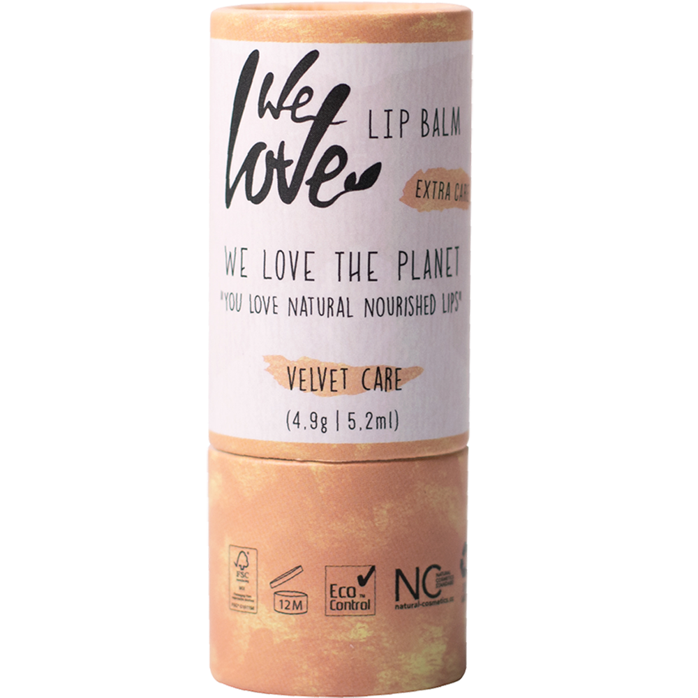 Bild: We love the planet Lip Balm Velvet Shine 