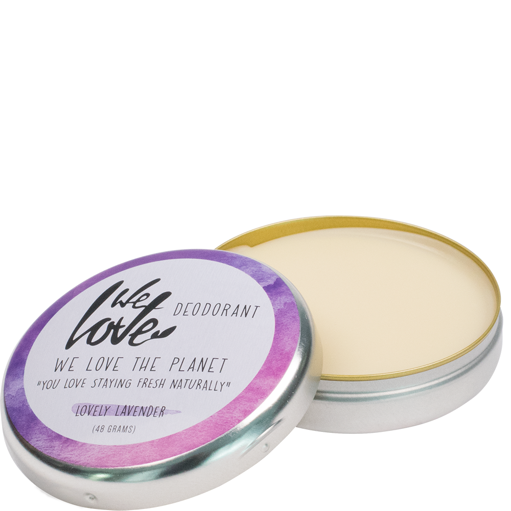 Bild: We love the planet Deo Creme Lovely Lavender 