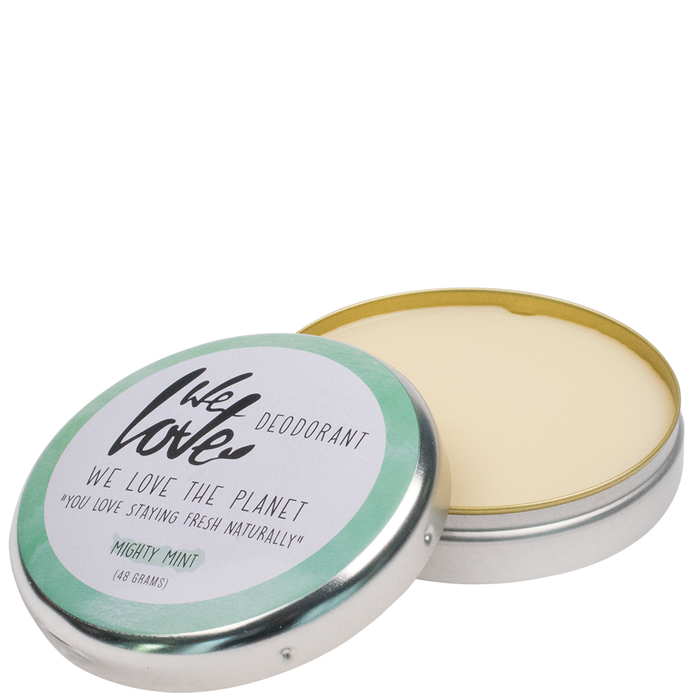 Bild: We love the planet Deo Creme Mighty Mint 