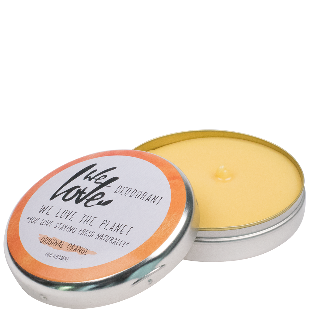 Bild: We love the planet Deo Creme Original Orange 