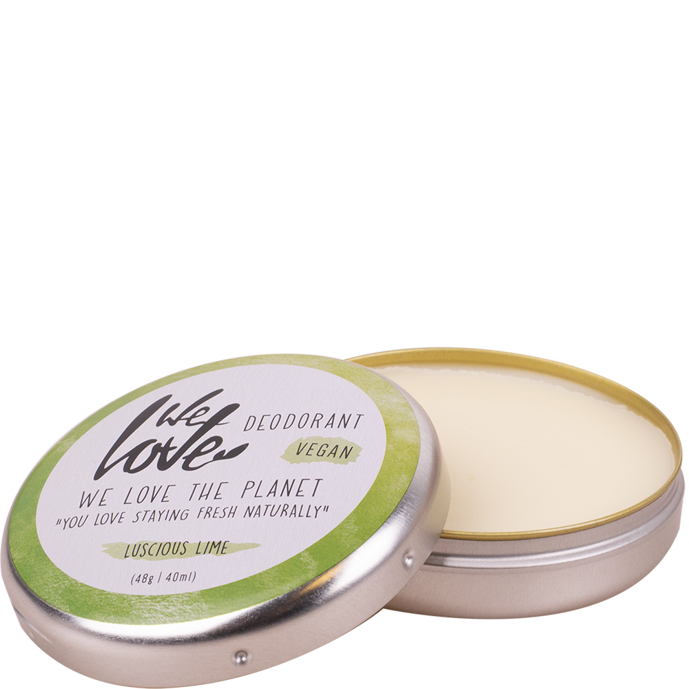 Bild: We love the planet Deo Creme Luscious Lime 