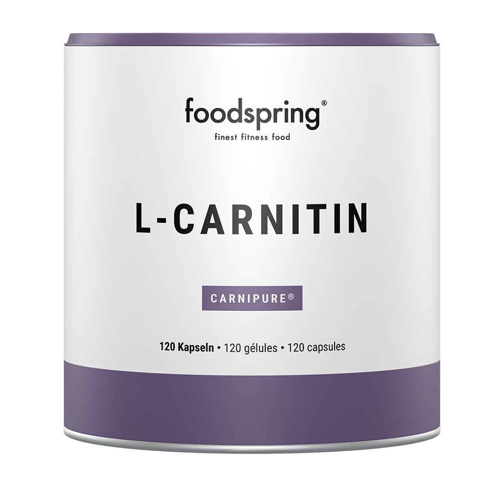 Bild: foodspring L-Carnitin Kapseln 