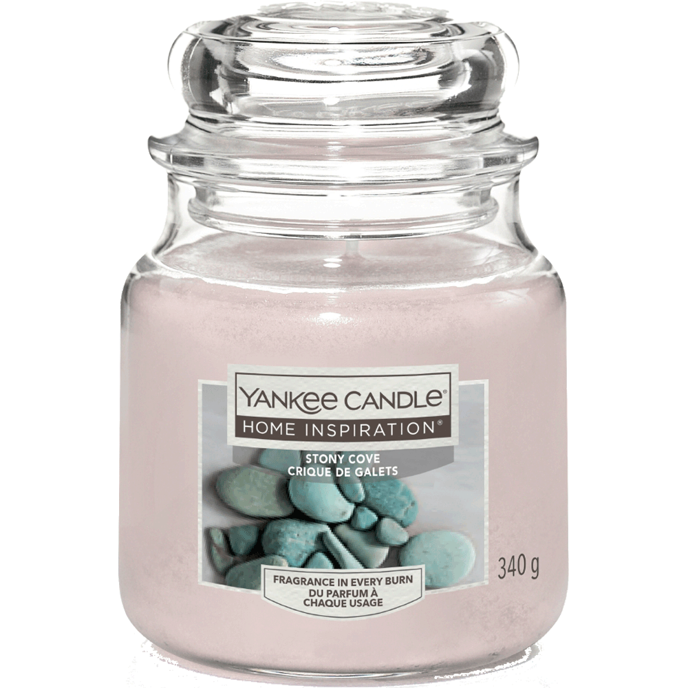 Bild: Yankee Candle Home Inspiration Duftkerze Mittel Stony Cove 