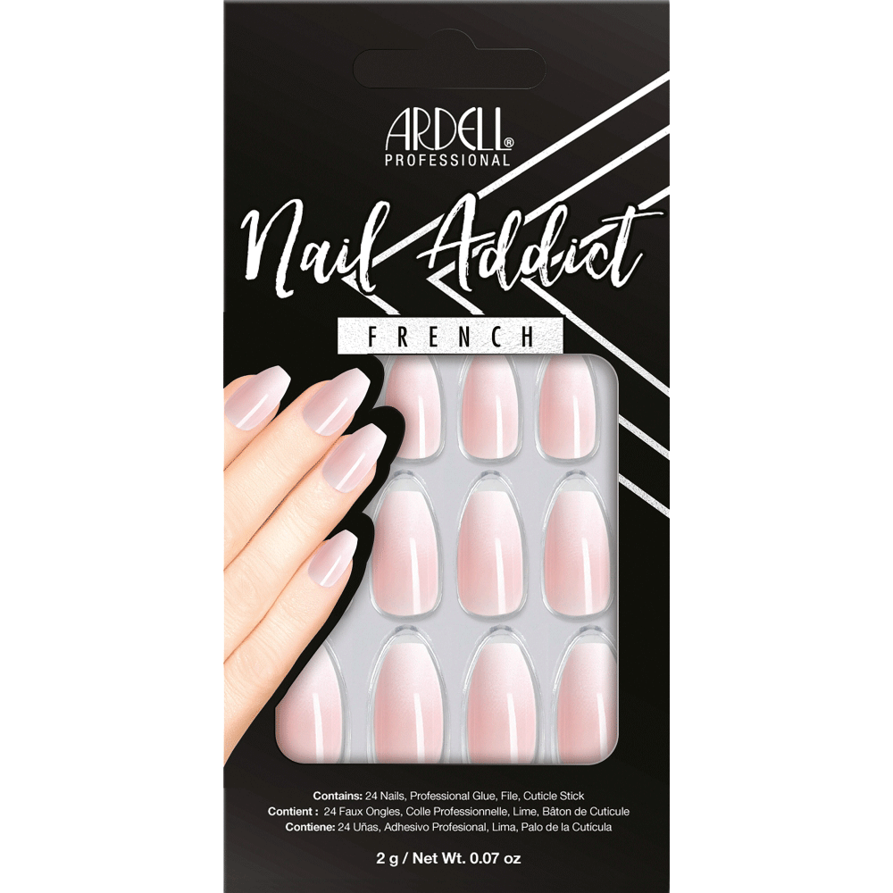 Bild: ARDELL Nail Addict French Fade 