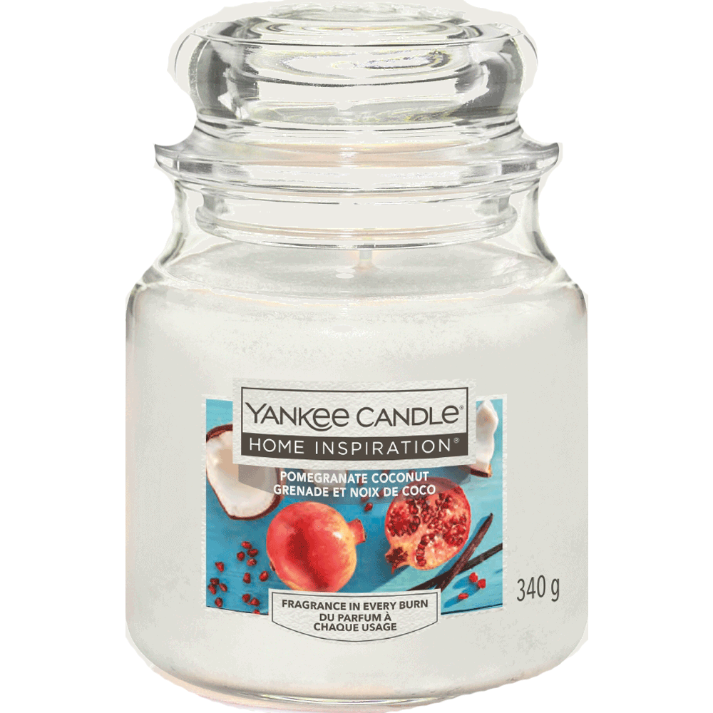 Bild: Yankee Candle Home Inspiration Duftkerze Mittel Pomegranate Coconut 