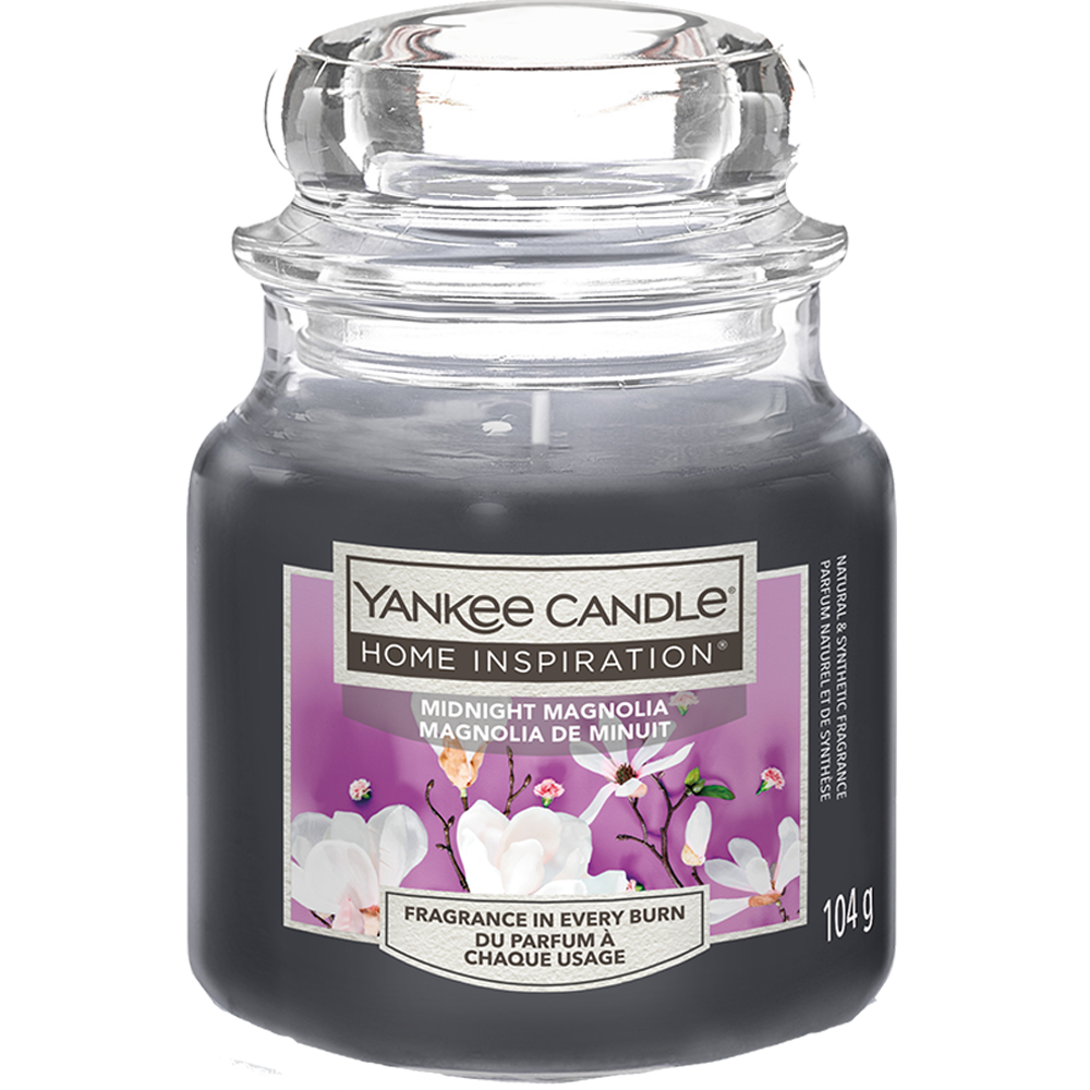 Bild: Yankee Candle Home Inspiration Duftkerze klein Midnight Magnolia 