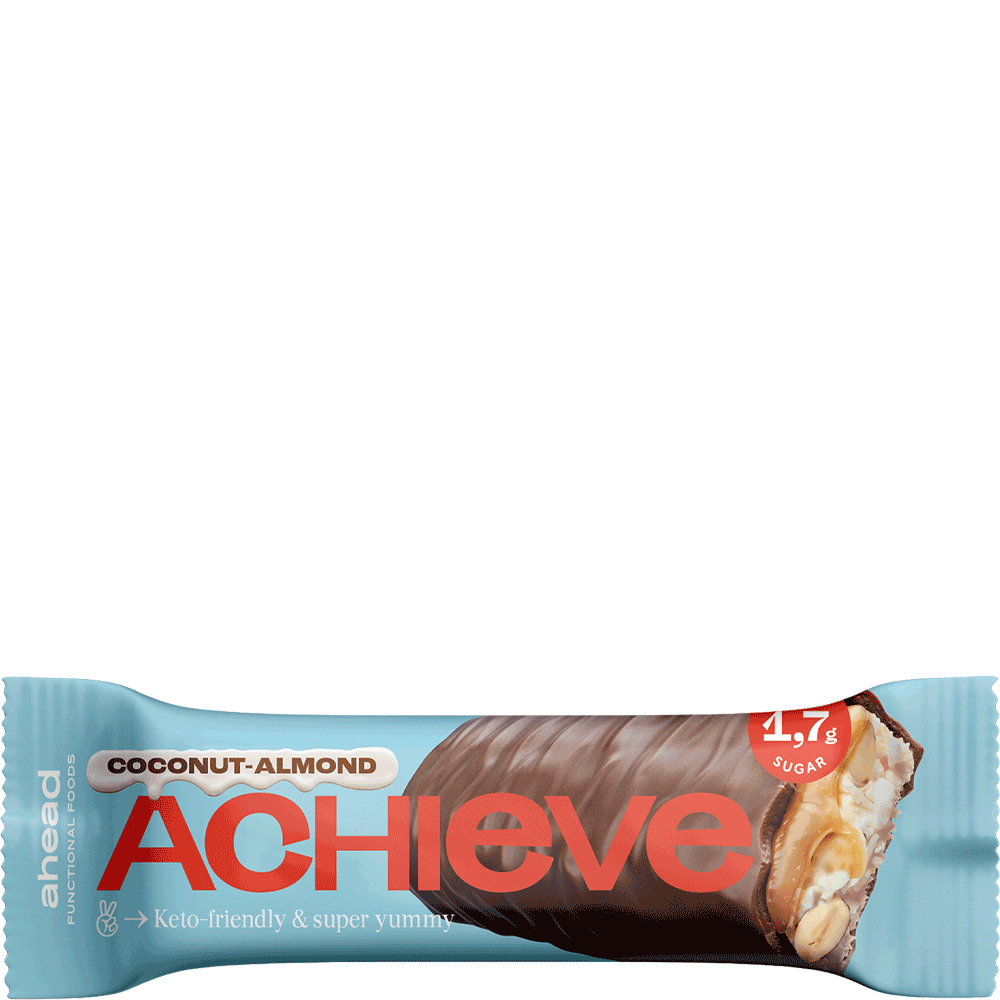 Bild: ACHIEVE Riegel Coconut Almond 