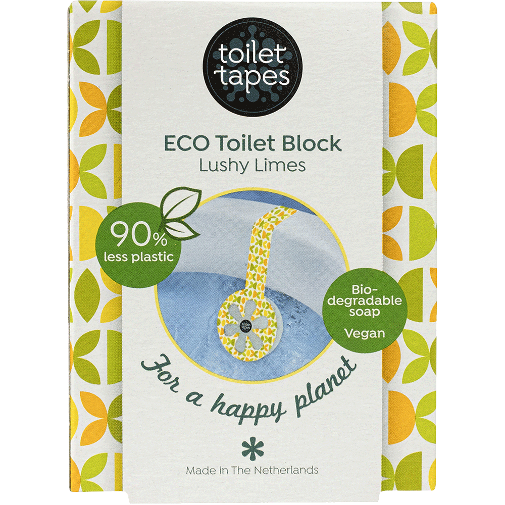 Bild: Toilet Tapes ECO Toiletten Block Lushy Limes 