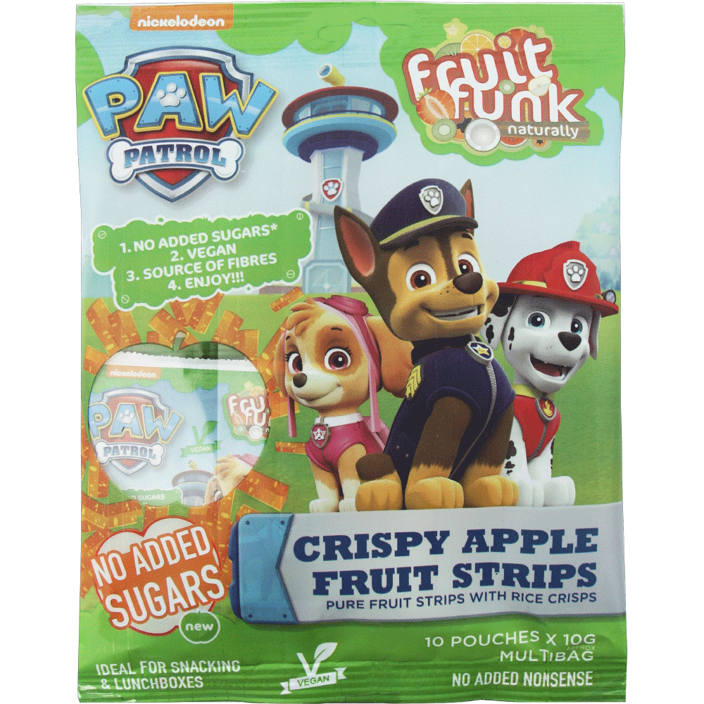 Bild: Fruit Funk Paw Patrol Multibag 10x10g 