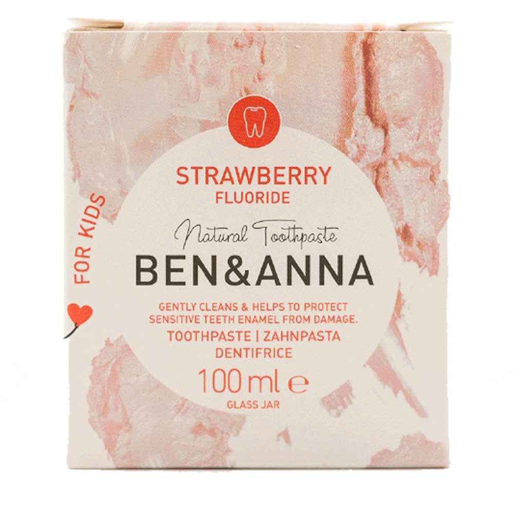 Bild: BEN&ANNA Zahncreme Strawberry 