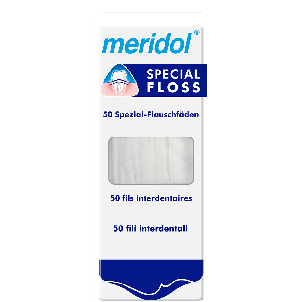 Bild: meridol Special Floss 