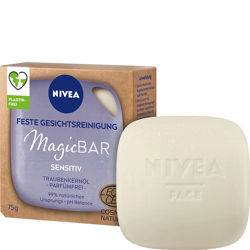 Bild: NIVEA Magicbar Sensitiv 