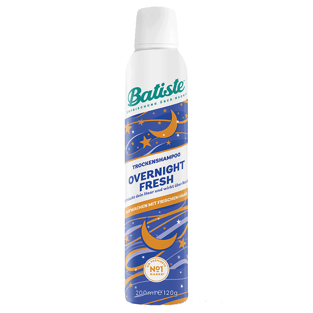 Bild: batiste Trockenshampoo Overnight Fresh 